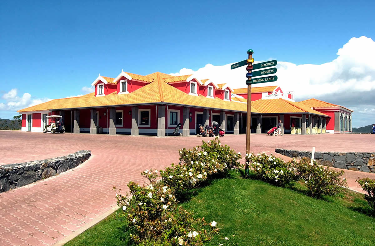 santo da serra golf course